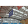 Prefabricated Gym Building Steel Space Frame Truss Commercial Basketball Indoor Modular Stadium Roof Structure